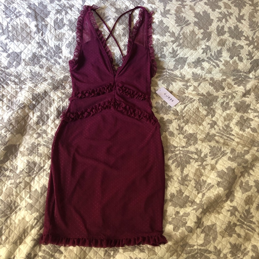 Guess Mini Dress Spaghetti straps
